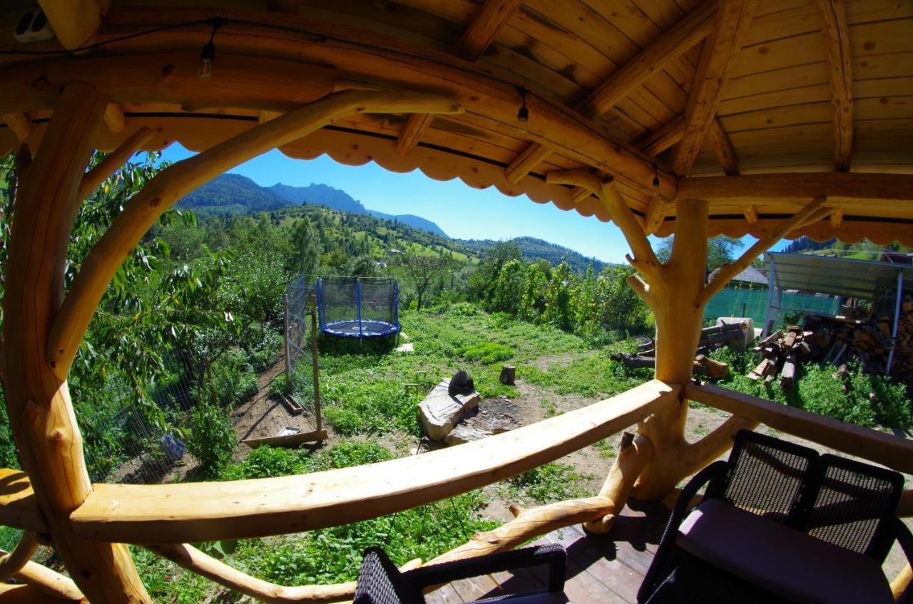 Casa Tucan Ceahlau Bagian luar foto