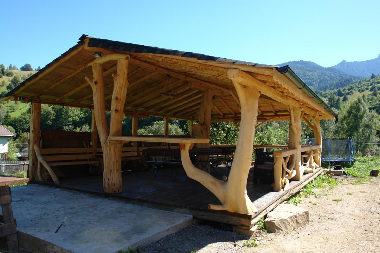 Casa Tucan Ceahlau Bagian luar foto