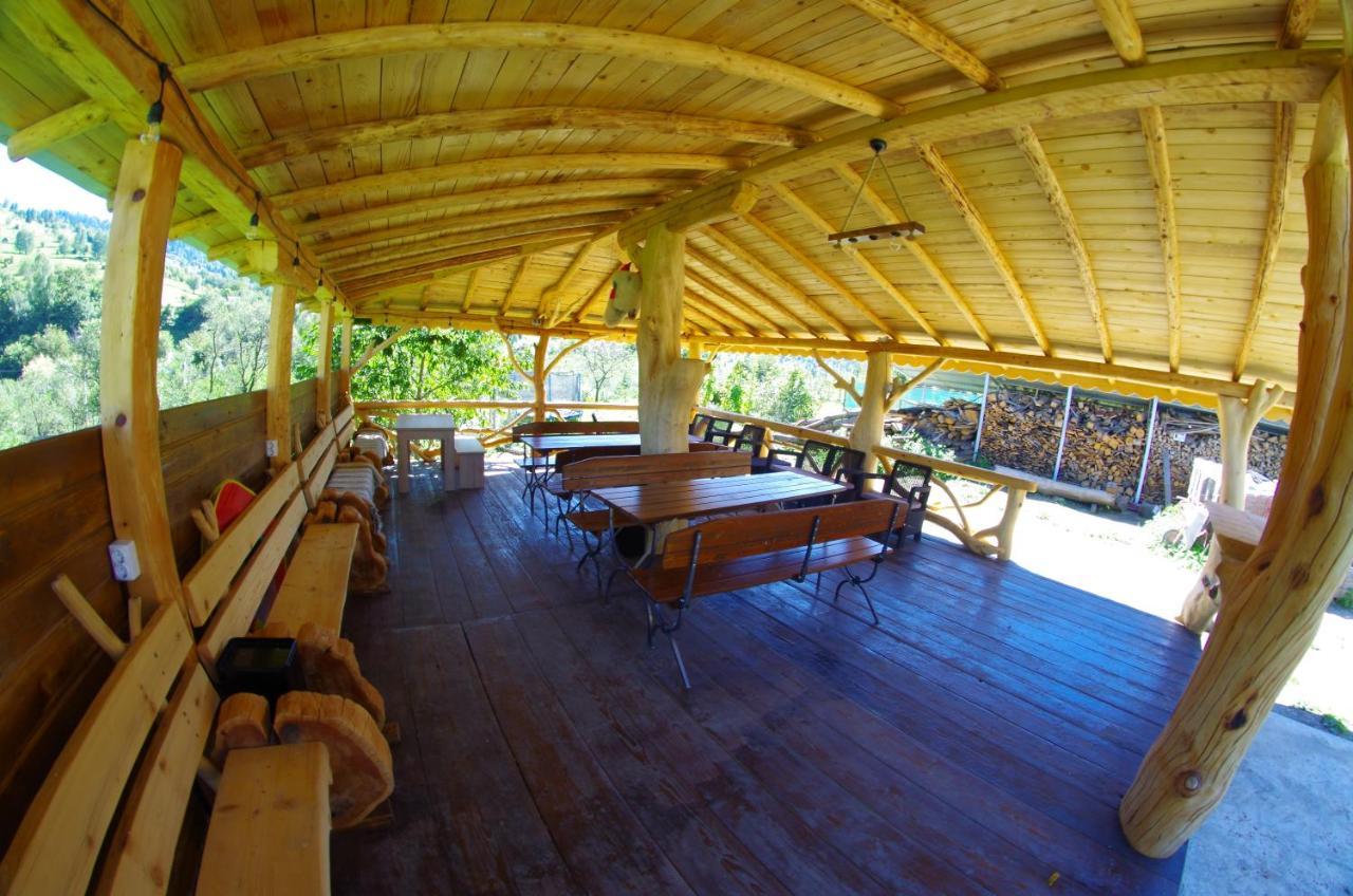 Casa Tucan Ceahlau Bagian luar foto