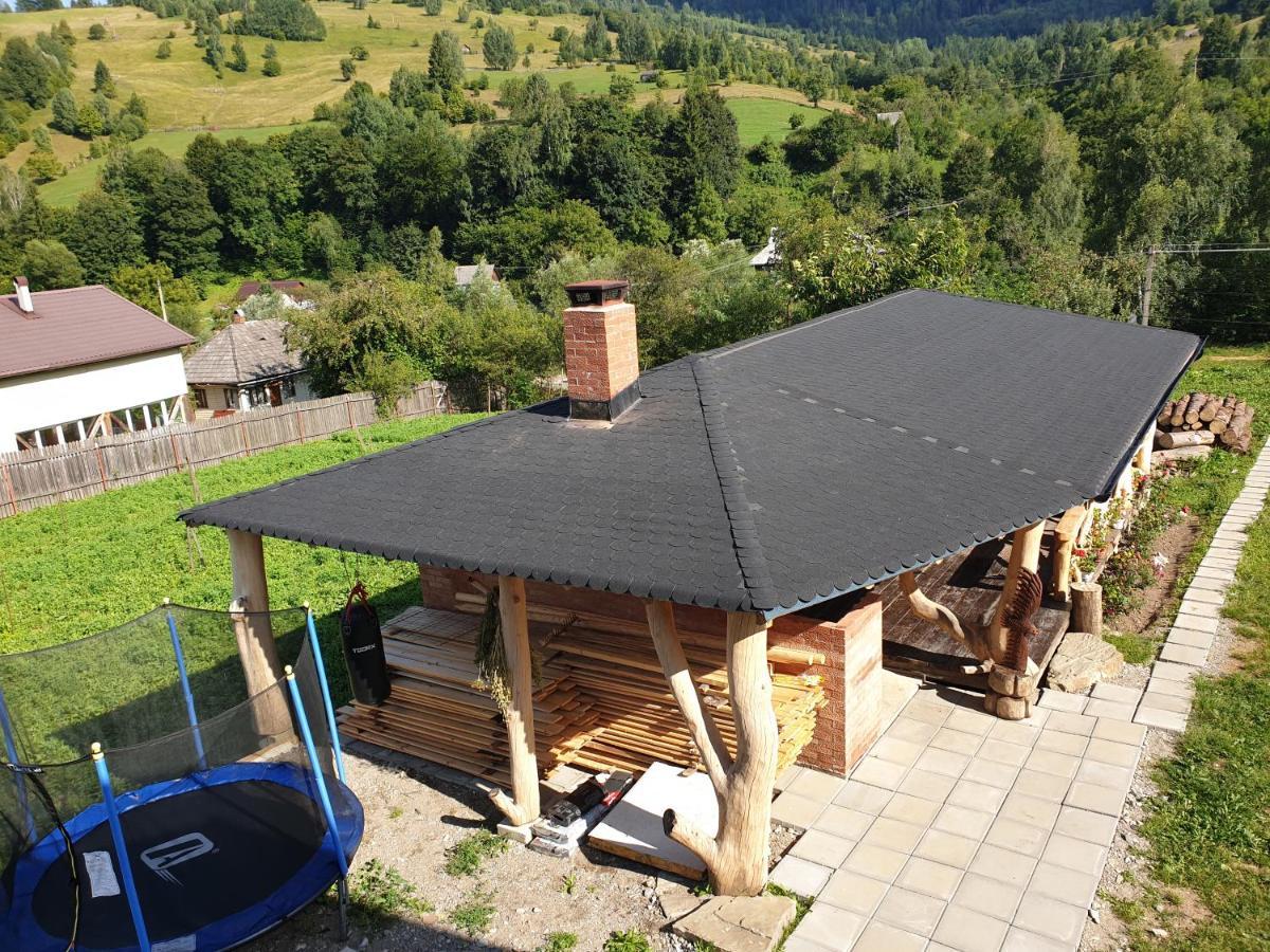 Casa Tucan Ceahlau Bagian luar foto